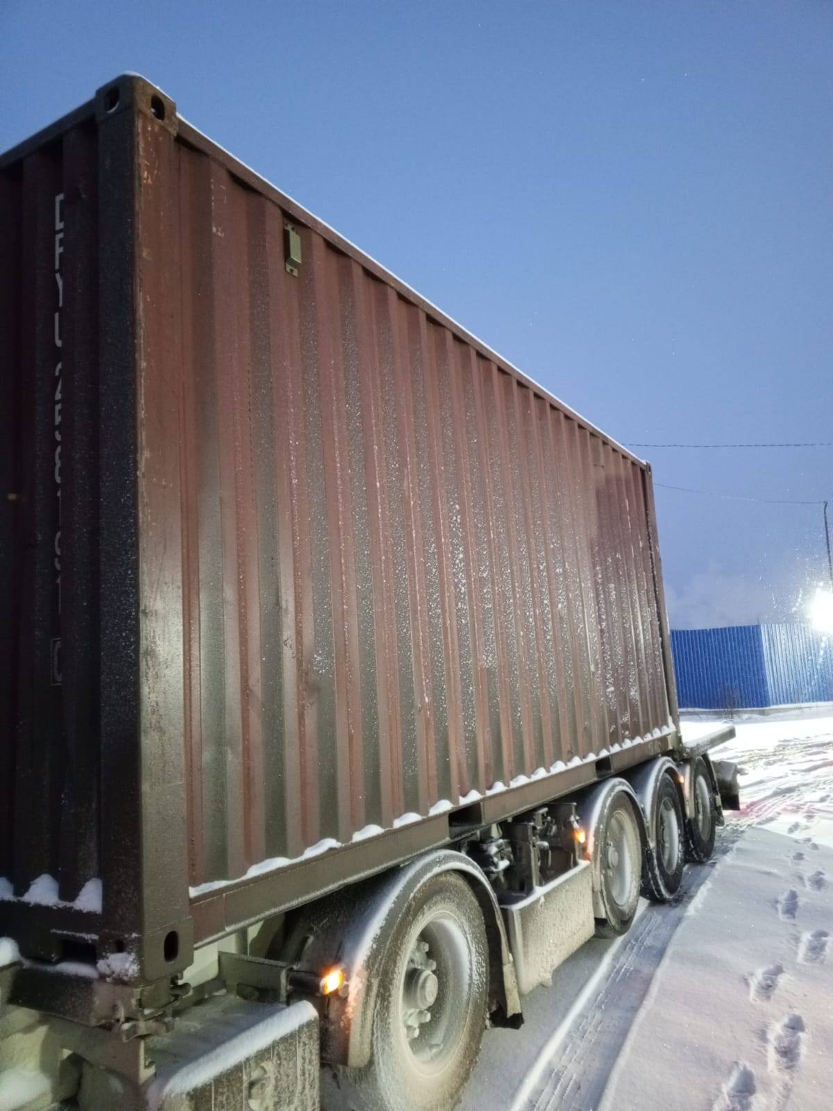 Морской контейнер SAPU5014683